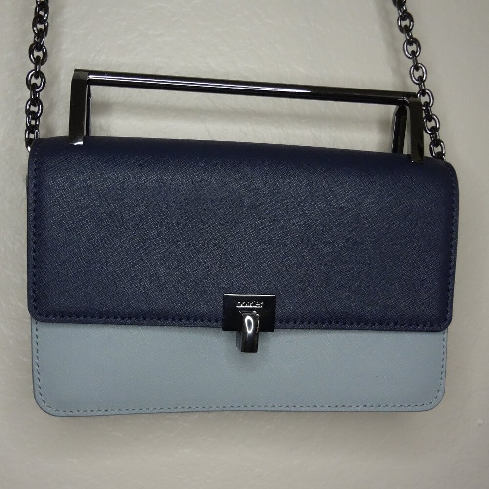 NWOT. BOTKIER NEW YORK Lennox small leather crossbody bag.